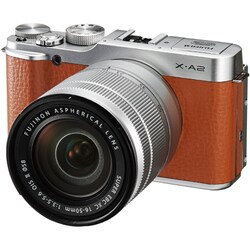 ヨドバシ.com - 富士フイルム FUJIFILM FUJIFILM X-A2 ダブルズームレンズキット ブラウン [ボディ ブラウン＋ズームレンズ「 XC16-50mm F3.5-5.6 OIS II」「XC50-230mm F4.5-6.7 OIS II」] 通販【全品無料配達】