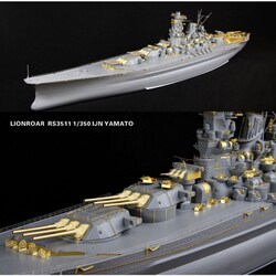 ヨドバシ.com - ライオンロア RS3511 日 戦艦 大和用 T社78025用