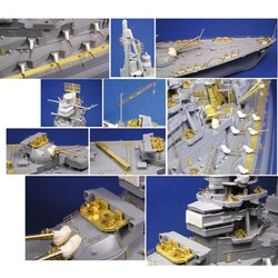 ヨドバシ.com - ライオンロア LS3508 日 戦艦長門 1941/1944用 [1/350スケール 艦船用ディテールアップパーツセット]  通販【全品無料配達】