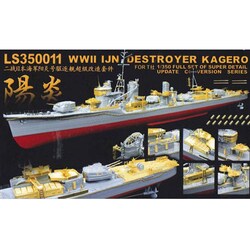 ヨドバシ.com - ライオンロア LS3511 日 陽炎型 駆逐艦用 [1/350スケール 艦船用ディテールアップパーツセット] 通販【全品無料配達】