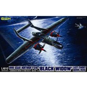 L4810 P-61B ブラックウィドウ ラストショットダウン1945 [1/48スケール プラモデル]