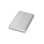 USB接続 2.5インチIDE用 ハードディスクケース シルバー IDE-CASE2.5SL/A