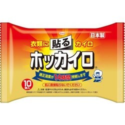 ヨドバシ.com - ホッカイロ ホッカイロ 貼る レギュラー 10個入 [貼る