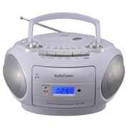 CD･ラジオ・カセットレコーダー ホワイト RCD-370Z-W