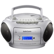 CD･ラジオ・カセットレコーダー シルバー RCD-370Z-S