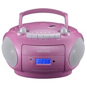 CD･ラジオ・カセットレコーダー ピンク RCD-370Z-P