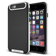 iPhone 6 4.7インチ対応 Crucial Bumper PCバンパー×TPU ハイブリッド ケース ライトシルバー