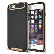 iPhone 6 4.7インチ対応 Crucial Bumper PCバンパー×TPU ハイブリッド ケース シャインゴールド