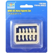06633 アメリカ海軍甲板員セット [1/200スケール プラモデル]