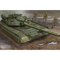 ヨドバシ.com - トランペッター 01580 ソビエト軍 T-64 主力戦車 Mod