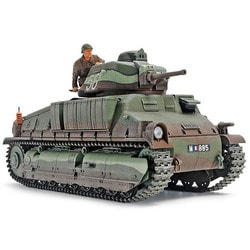 35344 [1/35 ミリタリーミニチュアシリーズ No.344 フランス中戦車 ソミュア S35]