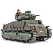 35344 [1/35 ミリタリーミニチュアシリーズ No.344 フランス中戦車 ソミュア S35]