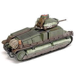 ヨドバシ Com タミヤ Tamiya 1 35 ミリタリーミニチュアシリーズ No 344 フランス中戦車 ソミュア S35 通販 全品無料配達