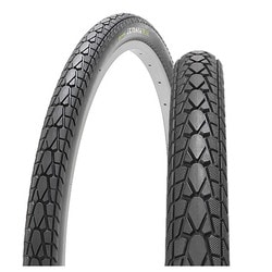 自転車用タイヤ SR-154　DEMING JETDAIii NEUE 22×1 3/4 ブラック 602-00461