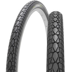 自転車用タイヤ SR-154　DEMING JETDAIii NEUE 24×1 1/2 ブラック 602-00462