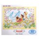 AS300-194 [ジグソーパズル アルプスの少女ハイジ 花咲く丘 水彩 300ピース]