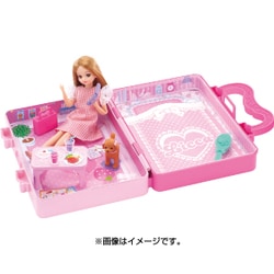 リカちゃんハウス　ドールハウス　大きなお家　ジェニー　バービブライス　シルバニア ハイタワー トランスフォーマー Kawaii展」バービー·リカちゃん