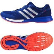 adizero CS boost 29.5cm ランニングシューズ メンズ アマゾンパープルF14/ランニングホワイト/ソーラーレッド [B34822]