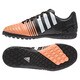 人工芝用サッカーシューズ ナイトロチャージ3.0 TF J ジュニアサイズ 20.0cm コアブラック×ランニングホワイト×フラッシュオレンジ [B39972-200]