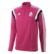 DCJ08-F84292-J/L [レアルマドリッドトレーニングトップ]