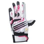 KBK33-S92221-M [adidas Professional バッティンググローブ 両手用]