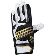 KBK34-S92230-S [adidas Professional バッティンググローブJR 両手用 ジュニアサイズ]