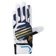 KBK34-S92231-O [adidas Professional バッティンググローブJR 両手用 ジュニアサイズ]
