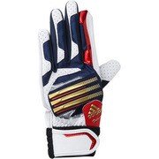KBK34-S92232-L [adidas Professional バッティンググローブJR 両手用 ジュニアサイズ]