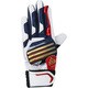 KBK34-S92232-M [adidas Professional バッティンググローブJR 両手用 ジュニアサイズ]