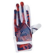 KBK41-S92243-L [adidas revolution バッティンググローブJR ジュニア両手用]