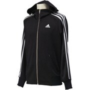 KBY21-S92667-J/L [M adidas24/7 アイコニック ウォームアップフーディジャケット]