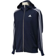 KBY21-S92668-J/S [M adidas24/7 アイコニック ウォームアップフーディジャケット]