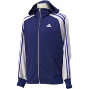 KBY21-S92669-J/M [M adidas24/7 アイコニック ウォームアップフーディジャケット]