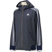 KBY18-S92681-J/L [M adidas24/7 ウォームアップフーディジャケット]