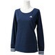 KBZ35-S92945-J/L [W adidas24/7 袖口リブロングスリーブTシャツ WOMEN'S]