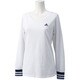 KBZ35-S92946-J/L [W adidas24/7 袖口リブロングスリーブTシャツ WOMEN'S]
