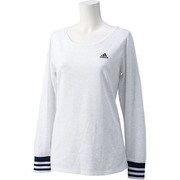 KBZ35-S92946-J/L [W adidas24/7 袖口リブロングスリーブTシャツ WOMEN'S]