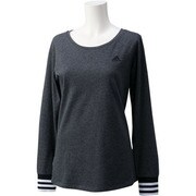 KBZ35-S92947-J/M [W adidas24/7 袖口リブロングスリーブTシャツ WOMEN'S]