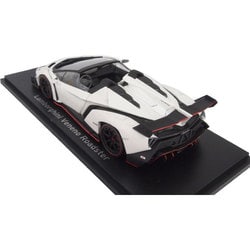 ヨドバシ.com - 京商 KYOSHO KS05572W [1/43スケール ランボルギーニ ヴェネーノ ロードスター ホワイト/レッドライン  ダイキャストミニカー] 通販【全品無料配達】