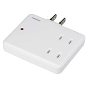 雷ガード付スリムタップ ホワイト HCKS200WH