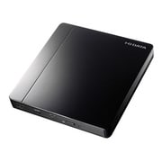 USB2.0 バスパワー対応 ポータブルDVDドライブ ピアノブラック DVRP-U8NKA