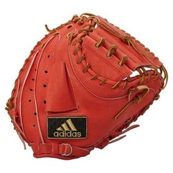 adidas キャッチャー用グローブ 黒 AL929硬式用