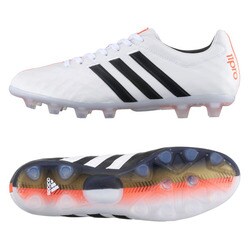 adidas アディダス パティーク11プロ FG(ホワイト×ブラック