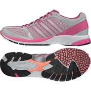 adizero Mana 7 W(WOMEN'S) 22.0cm WHT/SLVメット [B34540-220]