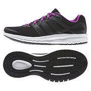 Duramo 6 W(WOMEN'S) 22.0cm コアBLK/コアBLK [B39761]