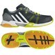 VOLLEYTEAM2 メンズ 28.5cm ダークグレー/ランニングホワイト/セミソーラーイエロー [B40014-285]