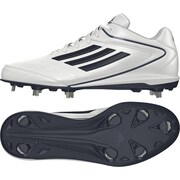 adizero 4 24.5cm RUNWHT/COLNV [C76589-245]