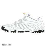 adizero JPトレーナー 4 24.5cm RUNWHT/クリアオニキス [C76597-245]