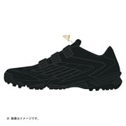 adizeroキッズ JPトレーナー4 ジュニアサイズ 19.5cm コアBLK/コアBLK [C76599-195]