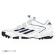 adizeroキッズ JPトレーナー4 ジュニアサイズ 19.0cm RUNWHT/COLNV [C76600-190]